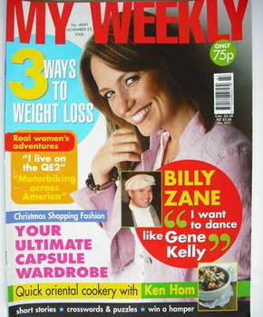 My Weekly magazine (25 November 2006)