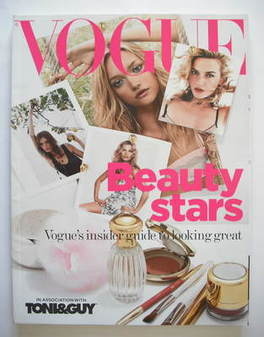 British Vogue supplement - Beauty Stars (2007)