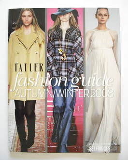 Tatler supplement - Fashion Guide Autumn/Winter 2008