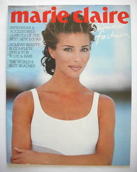 Marie Claire supplement - Jennifer Flavin cover (1993)