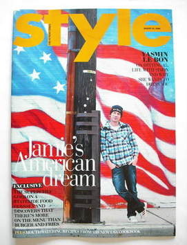 <!--2009-08-23-->Style magazine - Jamie Oliver cover (23 August 2009)