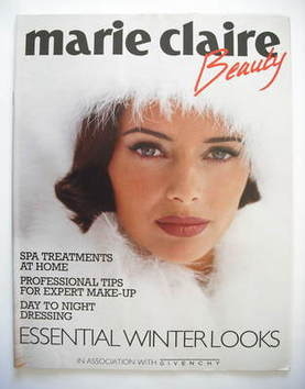 Marie Claire Beauty supplement - Heather Stewart-Whyte cover (1992)