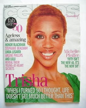 Celebs magazine - Trisha Goddard cover (5 July 2009)