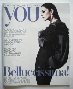 You magazine - Monica Bellucci cover (23 August 2009)