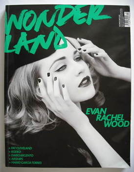 <!--2007-10-->Wonderland magazine - October/November 2007 - Evan Rachel Woo