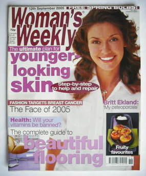Woman's Weekly magazine (13 September 2005)