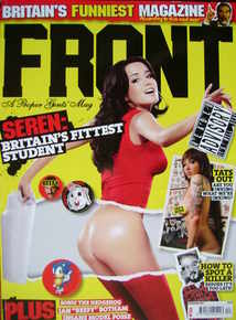 <!--2007-12-->Front magazine - Seren Gibson cover (December 2007)