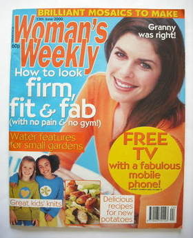 Woman's Weekly magazine (13 June 2000)