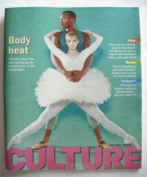 <!--2009-08-30-->Culture magazine - Melissa Hamilton and Eric Underwood cov