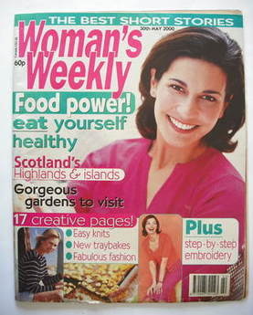 Woman's Weekly magazine (30 May 2000)