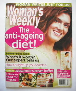 Woman's Weekly magazine (20 June 2000)