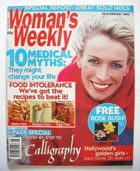 Woman's Weekly magazine (22 February 2000)