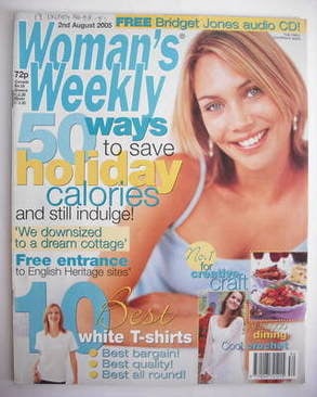 Woman's Weekly magazine (2 August 2005)