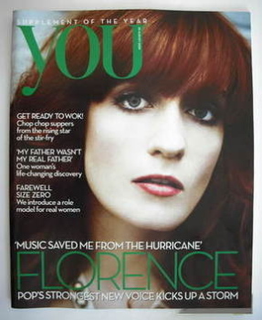 You magazine - Florence Welch cover (30 August 2009)