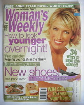 Woman's Weekly magazine (14 September 2004)