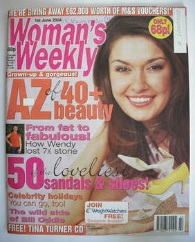 Woman's Weekly magazine (1 June 2004)