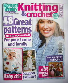 <!--2008-01-->Woman's Weekly magazine - Knitting and Crochet Special (2008)