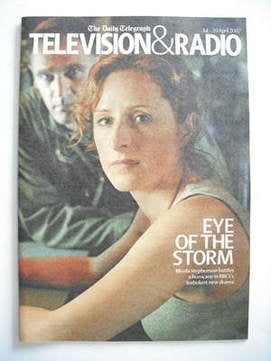 Television&Radio magazine - Nicola Stephenson cover (14 April 2007)