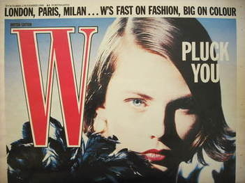 <!--1988-10-20-->W magazine (20 October - 2 November 1988)