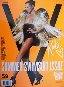 <!--2009-08-->V magazine - Summer 2009 - Kate Moss cover
