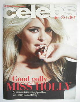 Celebs magazine - Holly Willoughby cover (6 September 2009)