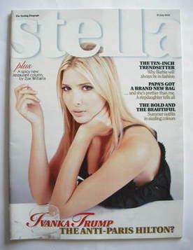 <!--2006-07-30-->Stella magazine - Ivanka Trump cover (30 July 2006)