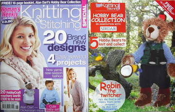 Woman's Weekly magazine - Knitting and Stitching Special (October 2006)