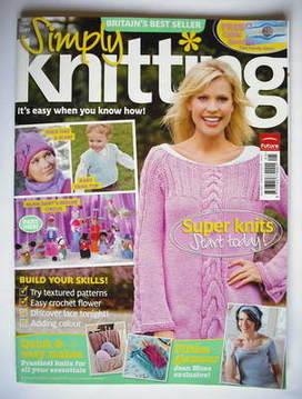 Simply Knitting magazine (Issue 41 - May 2008)