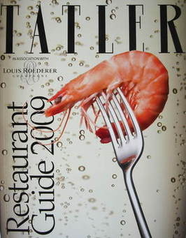 Tatler supplement - UK Restaurant Guide 2009
