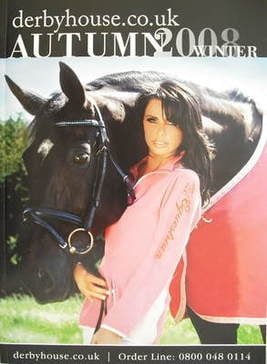 Derbyhouse brochure - Katie Price cover (Autumn/Winter 2008)