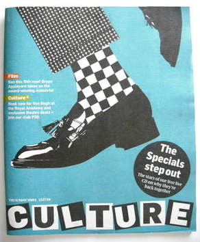 Culture magazine - The Specials cover (12 July 2009)