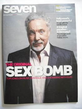 Seven magazine - Tom Jones cover (6 September 2009)