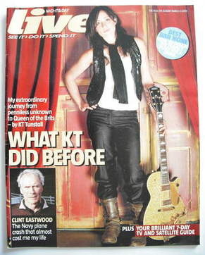 Live magazine - KT Tunstall cover (5 March 2006)