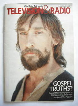 Television&Radio magazine - Joseph Mawle cover (15 March 2008)