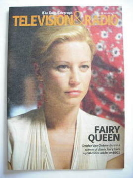 Television&Radio magazine - Denise Van Outen cover (5 January 2008)