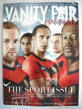 Vanity Fair On Time magazine supplement - The Sport Issue (October 2009)