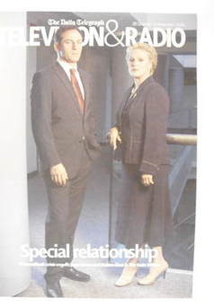 Television&Radio magazine - Jason Isaacs and Sharon Gless cover (28 October