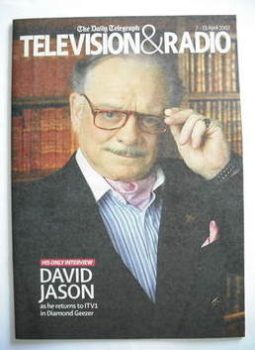 Television&Radio magazine - David Jason cover (7 April 2007)