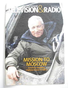 Television&Radio magazine - Jonathan Dimbleby cover (10 May 2008)