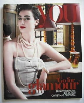 You magazine - Erin O'Connor cover (16 December 2007)