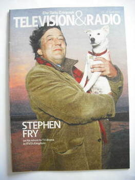 Television&Radio magazine - Stephen Fry cover (21 April 2007)