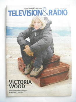 Television&Radio magazine - Victoria Wood cover (28 April 2007)