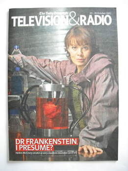 Television&Radio magazine - Helen McCrory cover (20 October 2007)