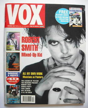 VOX magazine - Robert Smith cover (December 1990)