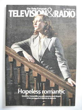 Television&Radio magazine - Geraldine Somerville cover (12 May 2007)