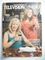<!--2007-09-08-->Television&Radio magazine - Alison Steadman and Jessie Wallace cover (8 September 2007)