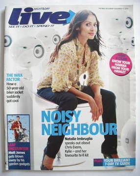 Live magazine - Natalie Imbruglia cover (13 November 2005)