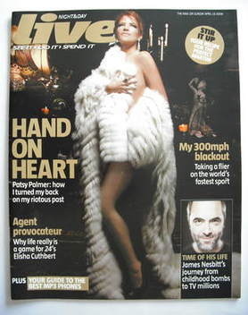 Live magazine - Patsy Palmer cover (23 April 2006)