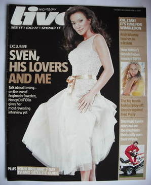 Live magazine - Nancy Dell'Olio cover (18 June 2006)