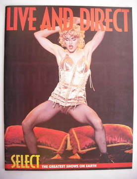 Select Live And Direct supplement - Madonna cover (December 1990)